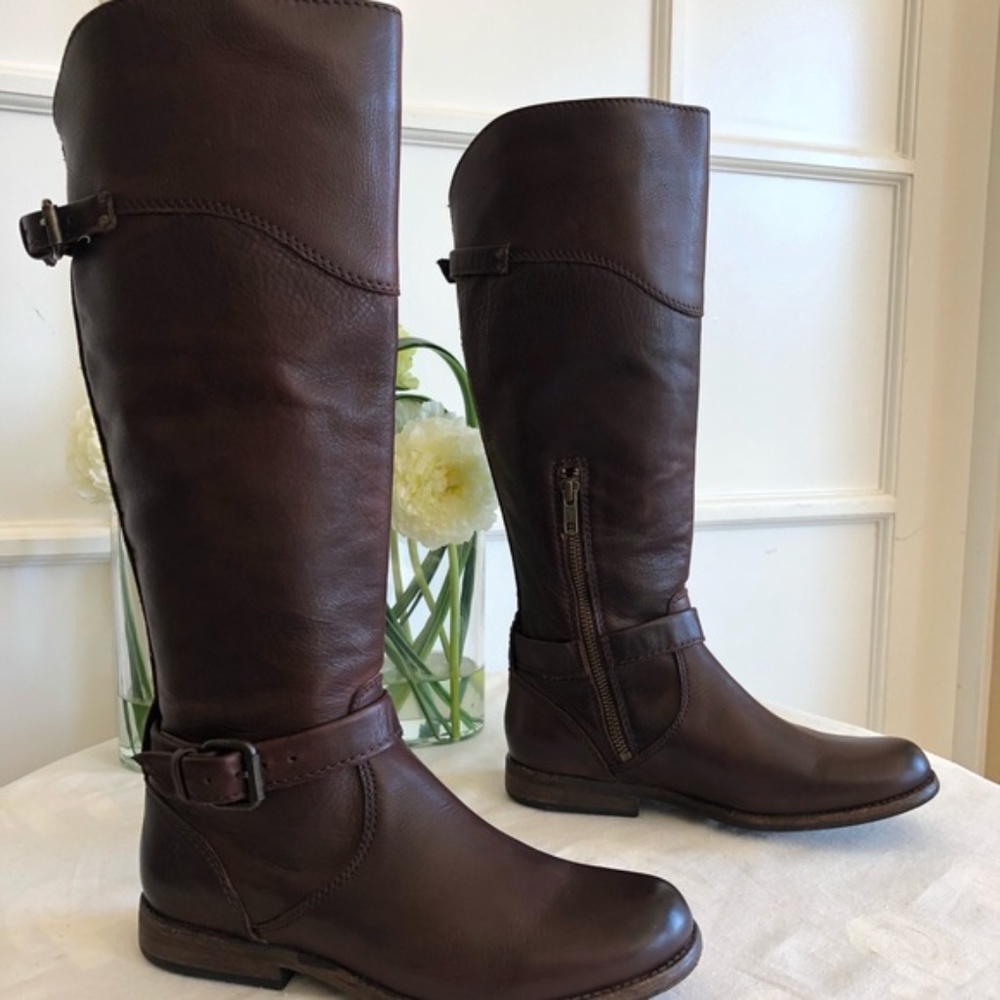 NEW!  FRYE Women's Phillip Riding Tall Size 6